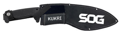 Sog Machete Sogfari Kukri - Black W-sheath