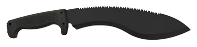 Sog Machete Sogfari Kukri - Black W-sheath