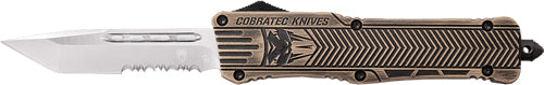 Cobratec Medium Ctk1 Otf - Desert Sand 3" Tanto Serrated