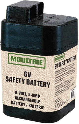 Moultrie Battery Rechargeable - 6-volt 5-amp Safety Sealed