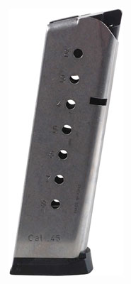 Mec-gar Magazine 1911 Govt. - .45acp 8rd Stainless Steel