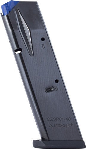 Mec-gar Magazine Cz 75b - .40s&w 10rd Blued