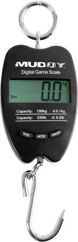 Muddy 330lb Digital Scale - Measures In Lbs-kilos-stones