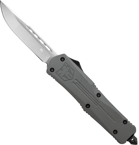 Cobratec Medium Fs3 Otf Grey - 3" D2 Drop Point