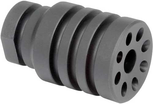 Mi Pistol Blast Diverter - 5-8-24" Threads .30 Caliber