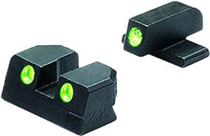 Meprolight Night Sight Fixed - Set Green-green Springfield Xd