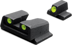 Meprolight Night Sight Set Grn - -grn S&w M&p Full Size-compact