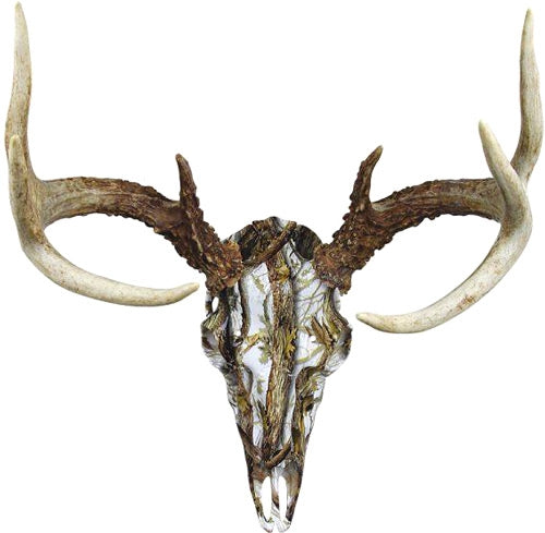 Mountain Mike's Snow Camo Deer - Skull Master Kit W-positioner