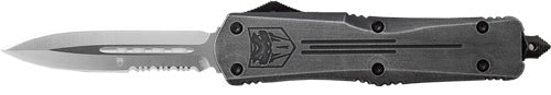 Cobratec Medium Fs3 Otf  Stone - Wash 3" D2 Dagger 1 Side Srrtd