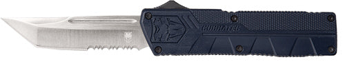 Cobratec Lightweight Otf - Nypd Blue 3.25" Tanto Serrated