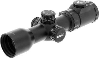 Utg Crossbow Scope 1.5-6x36 A0 - Rgb Bdc Reticle 30mm Tube