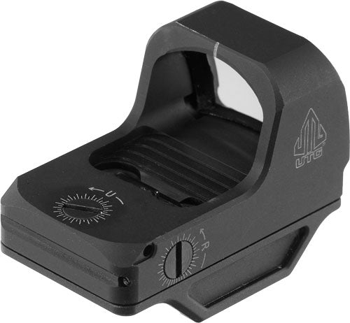 Utg Reflex Sight Micro Dot - 4 Moa Green W-adaptive Base