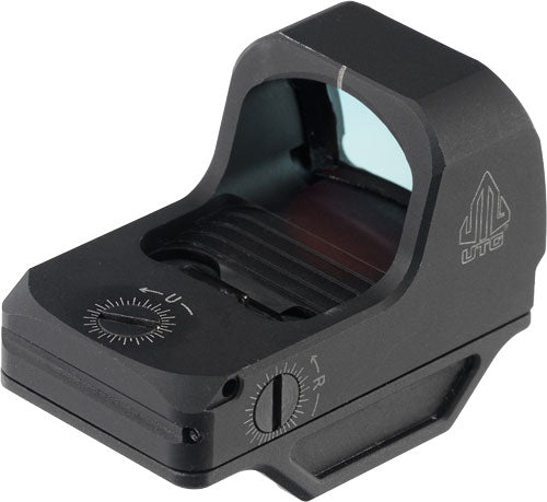 Utg Reflex Sight Micro Dot - 4 Moa Red W-adaptive Base