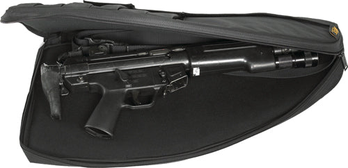 Us Peacekeeper 26" Smg-sbr Cse - 3 Mag Pouches 600 Denier Black