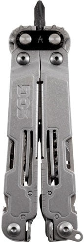 Sog Multi-tool Poweraccess Dlx - Stonewash W-sheath-hex Bit Kit