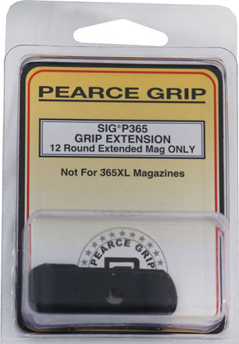 Pearce Grip Extension For - Sig P365 9mm Extra 1-4" Extnsn