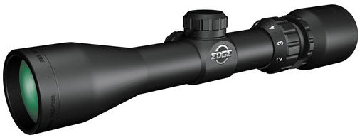 Bsa Edge Handgun Scope - 2-7x32mm Dual-x Black Matte