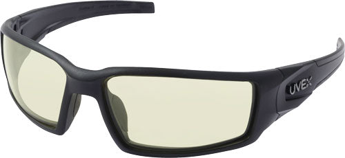 Howard Leight Hypershock - Glasses Black Frame-amber Lens