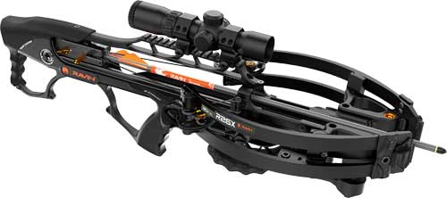 Ravin Crossbow Kit R26x W-3- - Arrows 400fps Silent Cock Blk