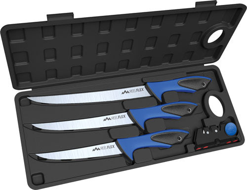 Outdoor Edge Reel Flex Pak 5 - Piece Set W-3 Fillet Knives