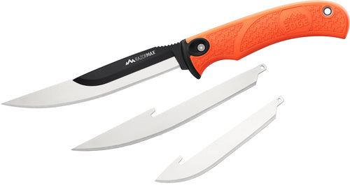 Outdoor Edge Razormax W- 3.5" - Dp Blade & 5" Boning Blade