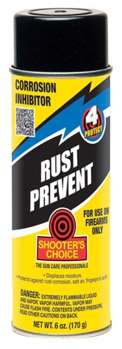 Shooters Choice Rust Prevent - Preservative Lube 6oz. Aerosol