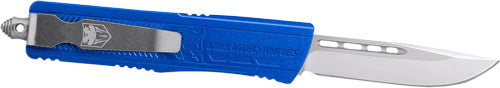 Cobratec Small Sidewinder Otf - Blue 2.5" Drop Point