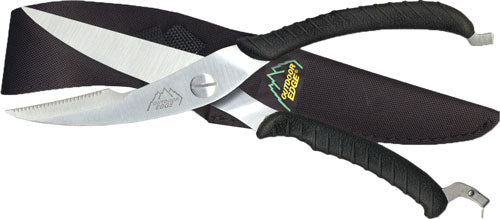 Outdoor Edge Game Shears - 3.5" S-s Black W-nylon Sheath