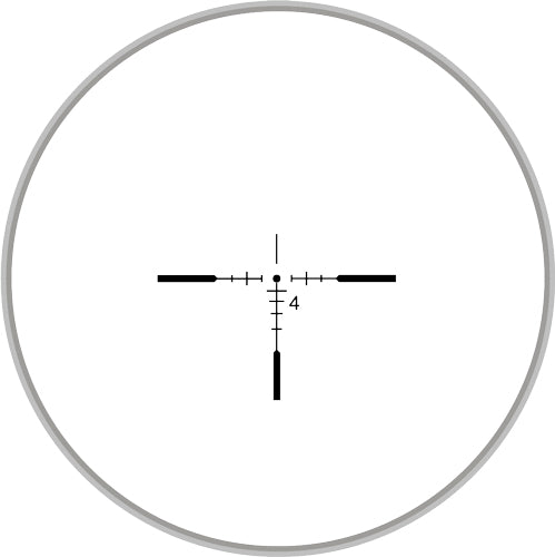 Utg Scope 1-8x28 30mm Mrc-ie - Bg4 Reticle W-accu-sync Rings