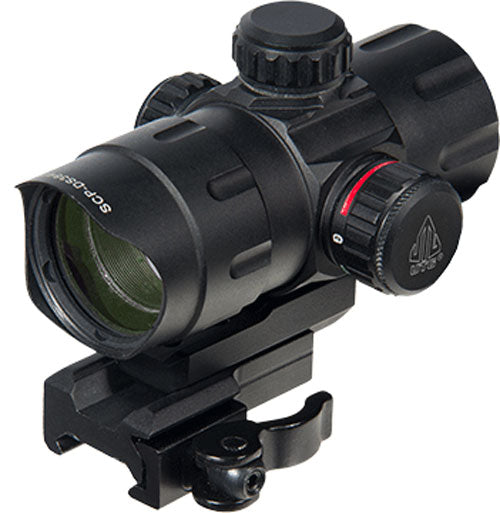 Utg Red Dot 4.0 Moa Dot 38mm - T-dot Red-grn W-integral Qd Mt