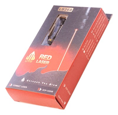 Utg Laser Tactical Red - W-mount & Pressure Switch