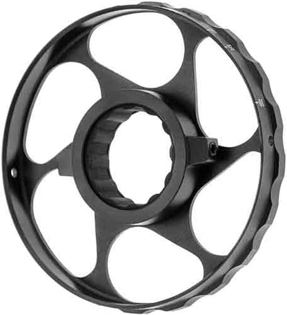 Utg Side Prallax Wheel Add-on - For Bugbuster Scopes Black