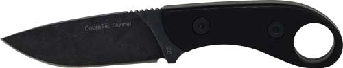 Cobratec D2 Skinner 3.75" Full - Tang G10 W-kydex Sheath