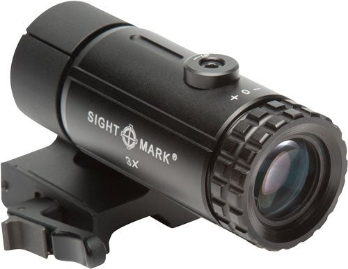 Sightmark T-3 Magnifier W- Lqd - Flip To Side Mount