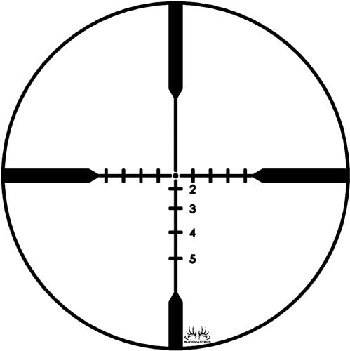 Sig Optics Scope Buckmasters - 3-9x40 Bdc Black