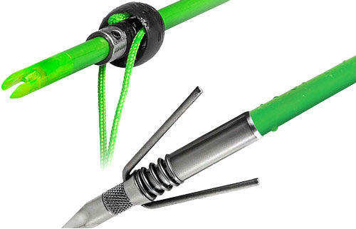 Truglo Bowfishing Speed Shot - Arrow W-spring Fshr Pnt & Slde