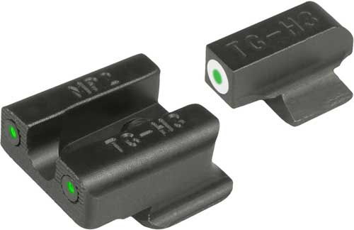 Truglo Sight Set S&w Bodyguard - Tritium Pro White W- U-notch