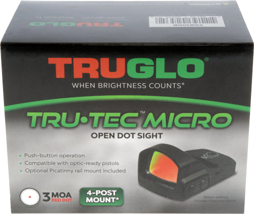 Truglo Remington Shotgun Rec - Mount W-tru-tec Red Dot Sight