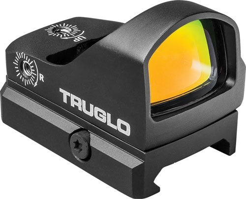 Truglo Red-dot Micro Tru-tec - 3-moa Dot Picatinny-pistol Blk