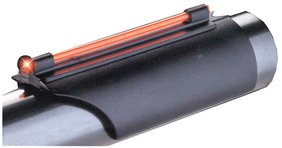 Truglo Sight Glo-dot Ii Red - Snap-on For Plain Barrel 12-20