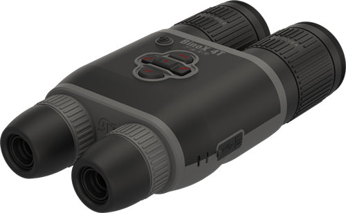 Atn Bino 4t 384 2-8x Thermal - W-laser Range Finder & Wifi