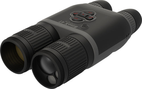 Atn Bino 4t 384 2-8x Thermal - W-laser Range Finder & Wifi