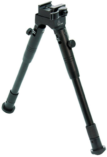 Utg Bipod Gen Hi Pro Shooters - Bipod Qd 8.7"-10.6" Rbbr Ft Pd