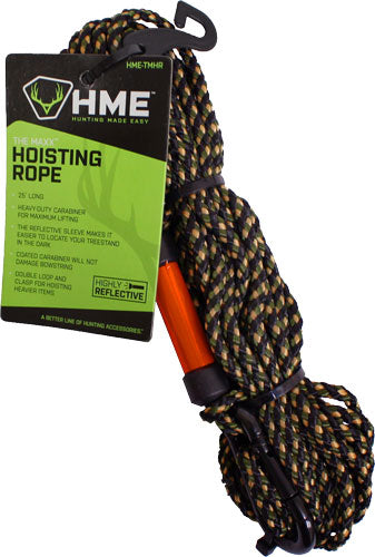 Hme Hoist Rope The Maxx - W-carabiner 25' 1ea