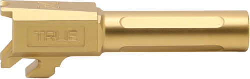 True Precision Sig P320c Bbl - Non-threaded Gold Tin