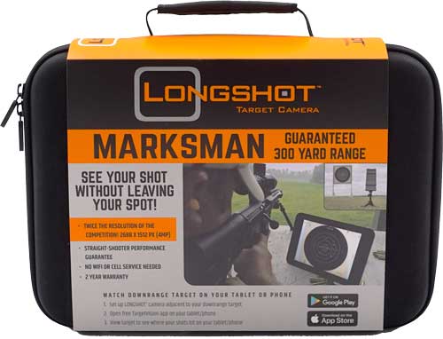 Longshot Target Camera - Marksman 300yd Guarantee