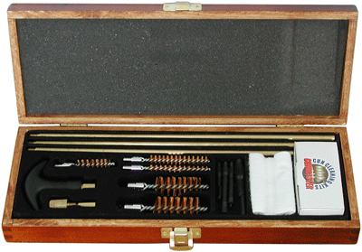 Dac Universal Gun Cleaning Kit - W-presentation Case 17pcs.