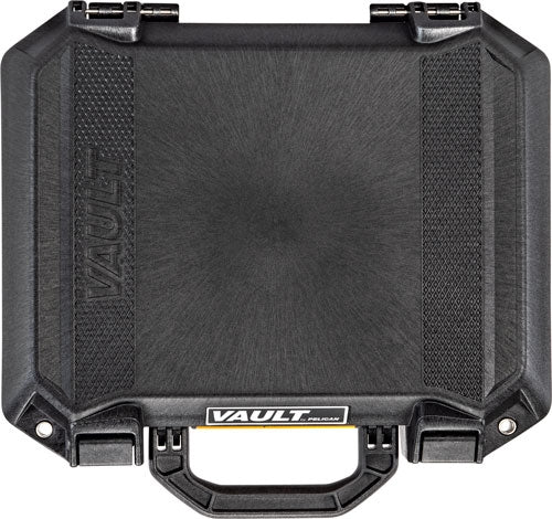 Pelican Vault Medium Pistol - Case W- Foam Black