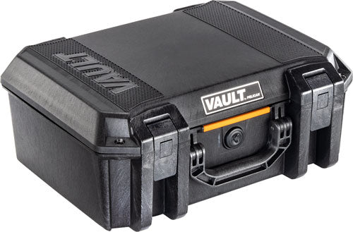 Pelican Vault Large Pistol - Case W- Foam Black