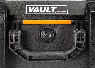 Pelican Vault Large Pistol - Case W- Foam Black